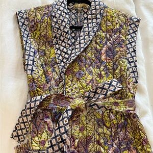 Marie Oliver Multicolor Patterned Blouse